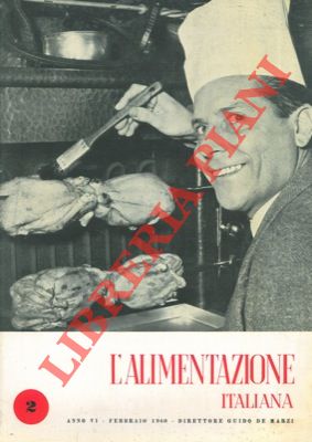 - - L'alimentazione italiana.