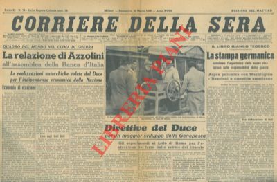 - - Corriere della Sera.