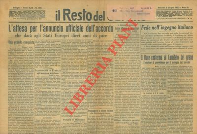 - - Il Resto del Carlino.