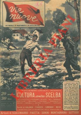 - - Vie nuove. Settimanale di orientamento e lotta politica.
