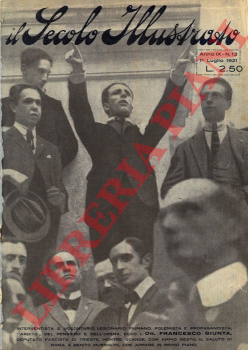 - - Il Secolo Illustrato. Rivista quindicinale della forza, dell'audacia e dell'energia umana.