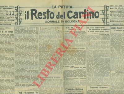 - - Medaglia d'oro a M. e Congresso radiotelegrafico a Berlino.
