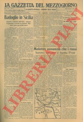 - - Guerra in Normandia, nel Lazio ed in Polonia nei titoli di prima pagina.