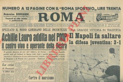 - - Roma.