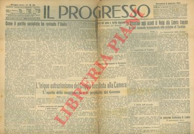 - - Il Progresso.