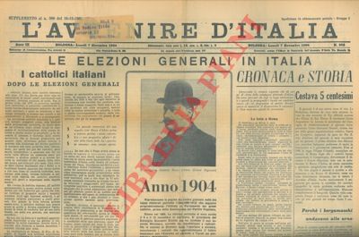- - L'Avvenire d'Italia.