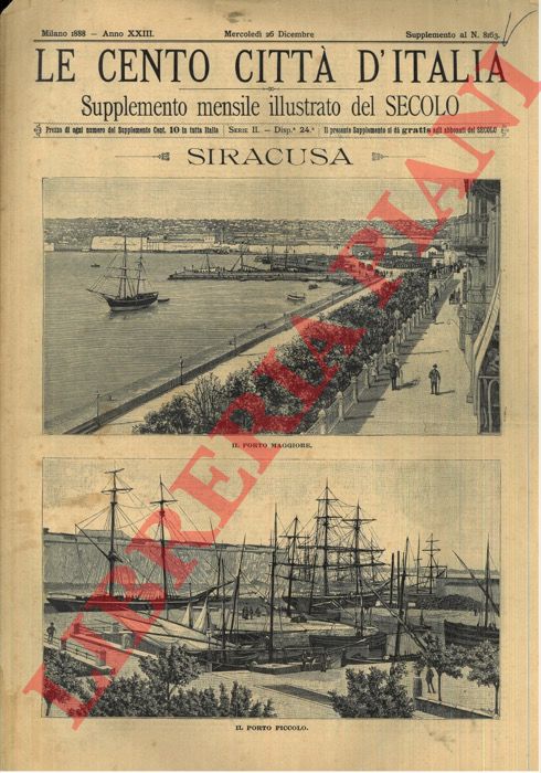 Le cento citt d'Italia - - Siracusa.