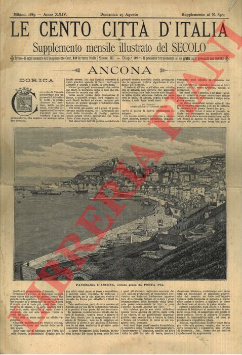 Le cento citt d'Italia - - Ancona.