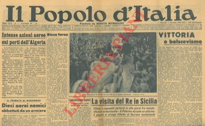 - - Il Popolo d'Italia.