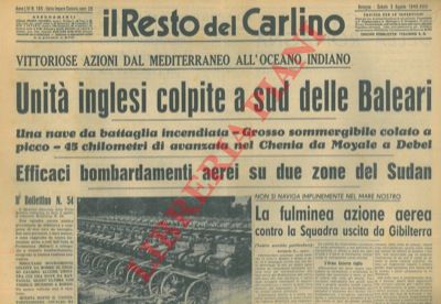 - - Conquista di Brusselle; Vittoria navale alle Baleari; Operazioni in Marmarica.