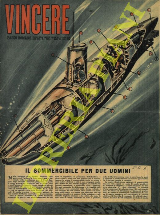 - - Vincere. Giornale della Giovent Italiana del Littorio.