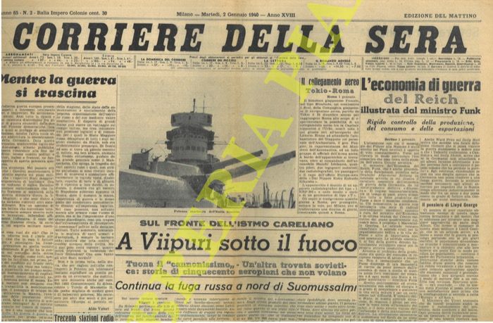 - - Corriere della Sera.
