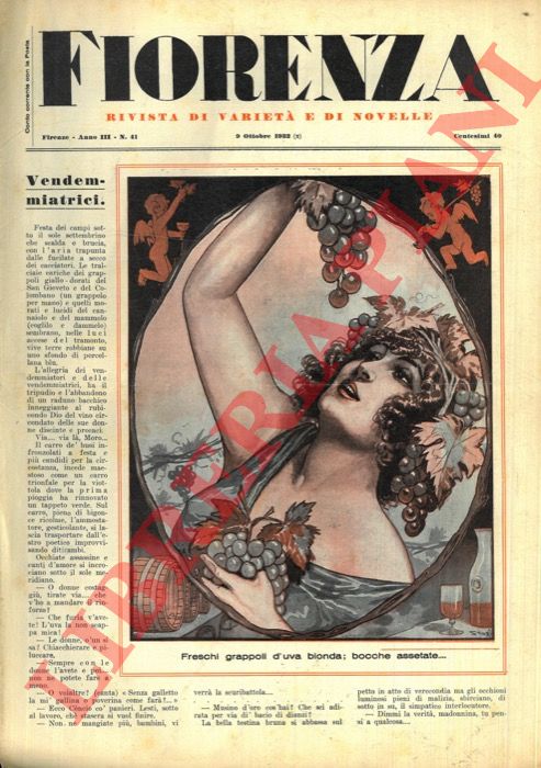 - - Fiorenza. Rivista di variet e di novelle.