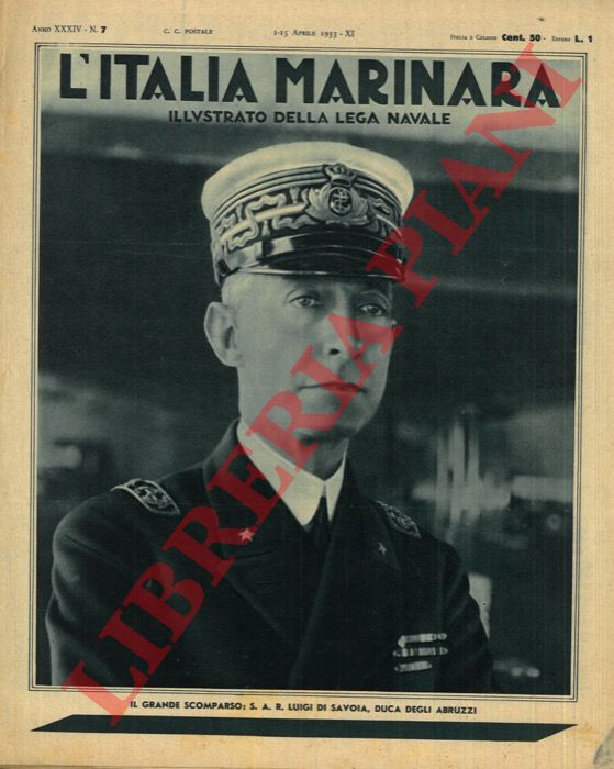 - - L'Italia marinara. Illustrato della Lega Navale.