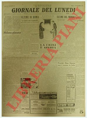 - - L'opinione. Giornale del luned