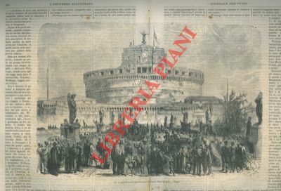 - - Castel S.Angelo : sgombero dei francesi da Roma.