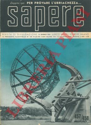 - - Sapere. Rivista di divulgazione.