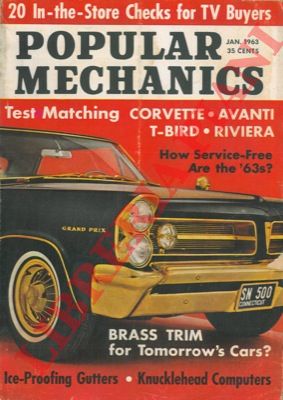 - - Popular mechanics magazine.