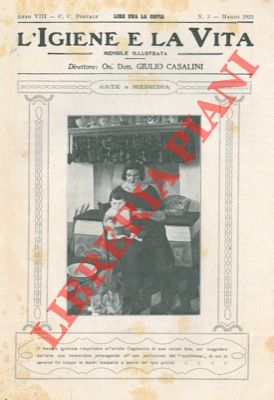 CASALINI Giulio - - L'igiene e la vita.