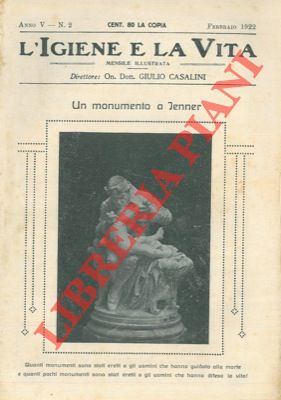 CASALINI Giulio - - L'igiene e la vita.