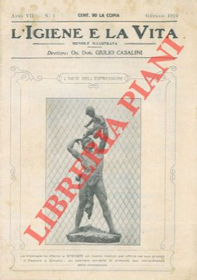CASALINI Giulio - - L'igiene e la vita.