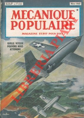 - - Mecanique populaire.