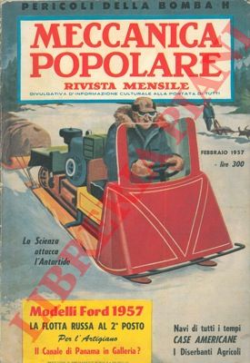 - - Meccanica popolare.