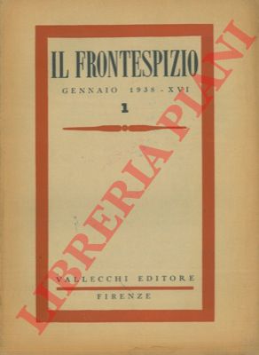 - - Il frontespizio.