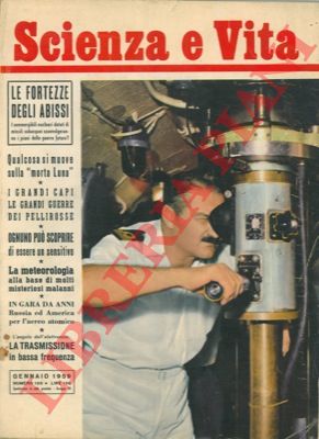 - - Scienza e vita.