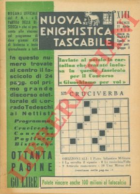 - - Nuova Enigmistica Tascabile.