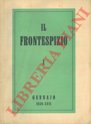 - - Il frontespizio.