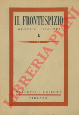 - - Il frontespizio.