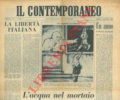 - - Il contemporaneo. Settimanale di cultura.