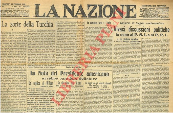 - - La Nazione.