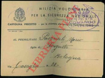 - - Comando Legione Milizia.