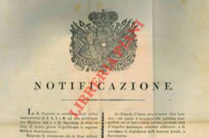 - - Istituzione delle Guardie Urbane, che devono crearsi nelle citt ogni volta che il buon servizio lo esiga sotto la dipendenza di un capo da scegliere tra le persone pi probe. A firenze viene nominato come capo Francesco Gherardi d'Aragona.    reputazione, e da approvarsi dai rispettivi governatori, commissari e vicari regi. 