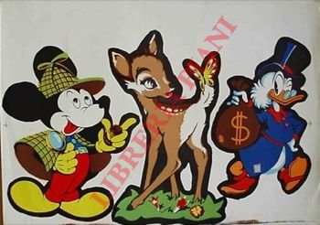 - - Topolino. Bambi. Zio Paperone.