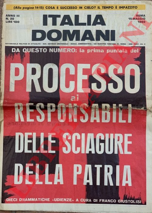 - - Italia domani.
