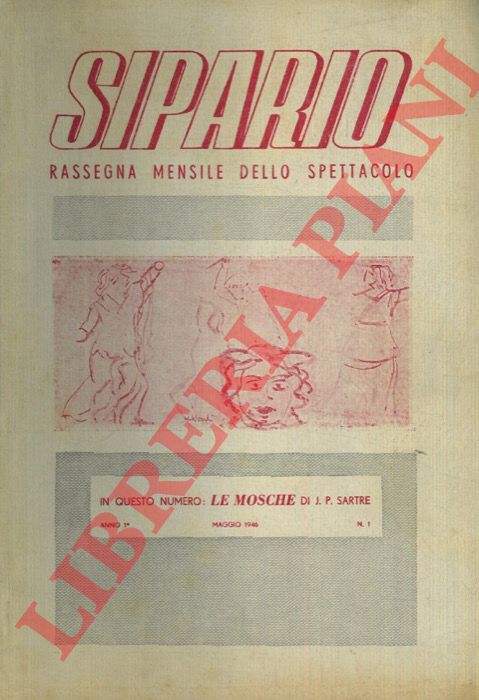 - - Sipario. Rassegna mensile dello spettacolo.