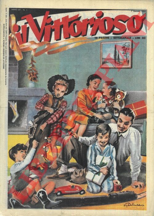 - - Il Vittorioso.