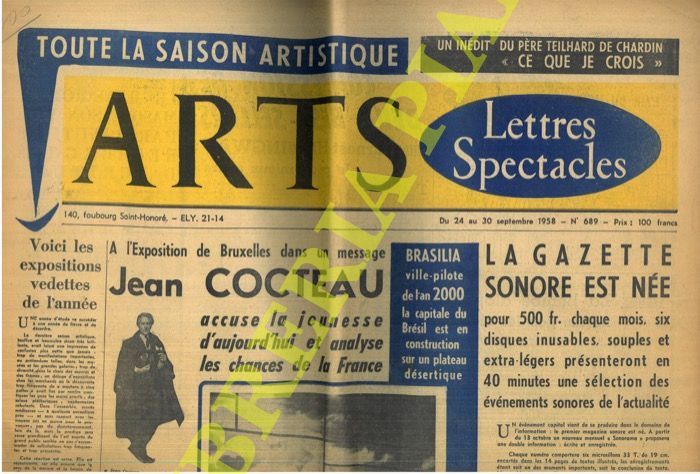 - - Arts Lettres Spectacles.