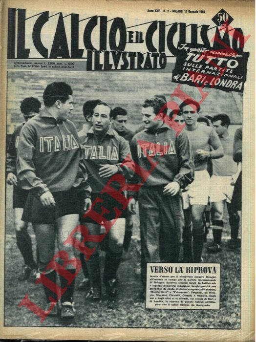 - - Il Calcio Illustrato.