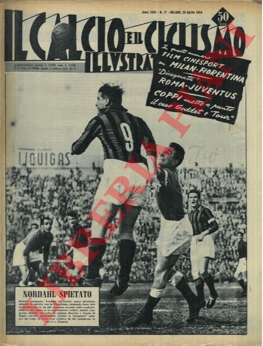 - - Il Calcio Illustrato.