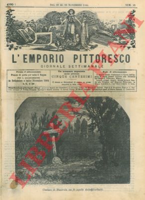 E. M. - - Pagine della vita di Garibaldi. L'ultinmo giorno di Anita.