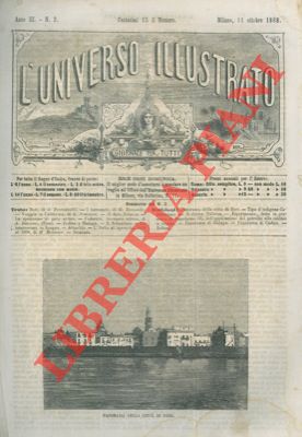 PETRUZZELLI Andrea - - Bari. Panorama della citt di Bari.
