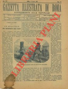 SGARBAZZINI Carlo - - Un apostolo dell'emancipazione degli schiavi.