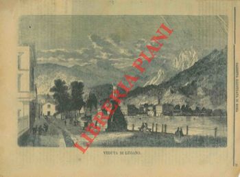 - - Veduta di Lugano.