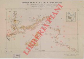Duca degli Abruzzi, Luigi Amedeo di Savoia-Aosta. - Spedizione di S.A.R. il Duca degli Abruzzi per l'esplorazione dello Uabi-Uebi Scebeli. Ottobre 1928 - febbraio 1929.