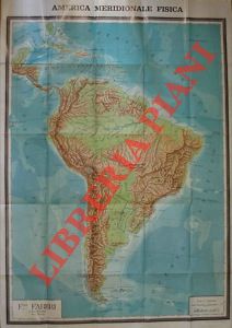 - - America Meridionale Fisica.