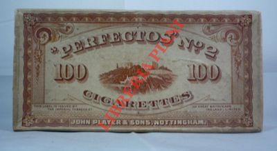 John Player & Sons. Nottingham - - Scatola per (100) sigari 